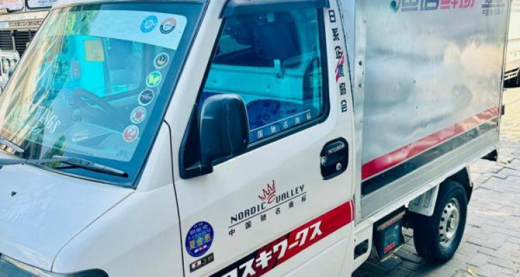 MITSUBISHI MINI TRUCK 2002