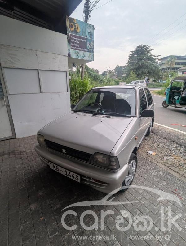 SUZUKI MARUTI 800 2006