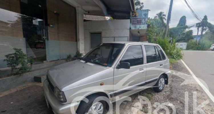 SUZUKI MARUTI 800 2006