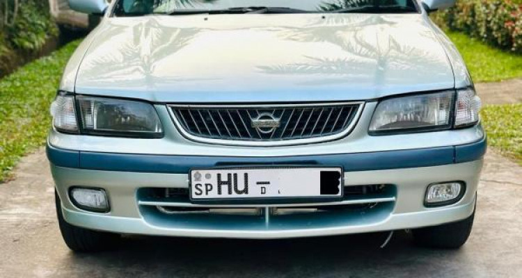 NISSAN SUNNY FB15 2000