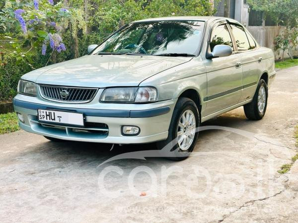 NISSAN SUNNY FB15 2000