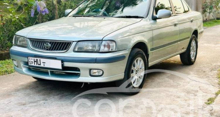 NISSAN SUNNY FB15 2000