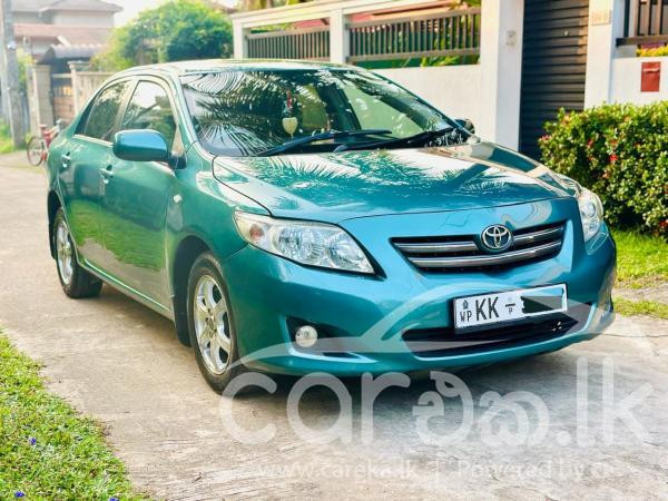 TOYOTA COROLLA 141 2008