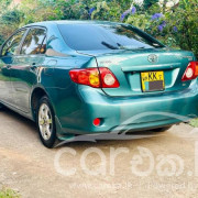 TOYOTA COROLLA 141 2008