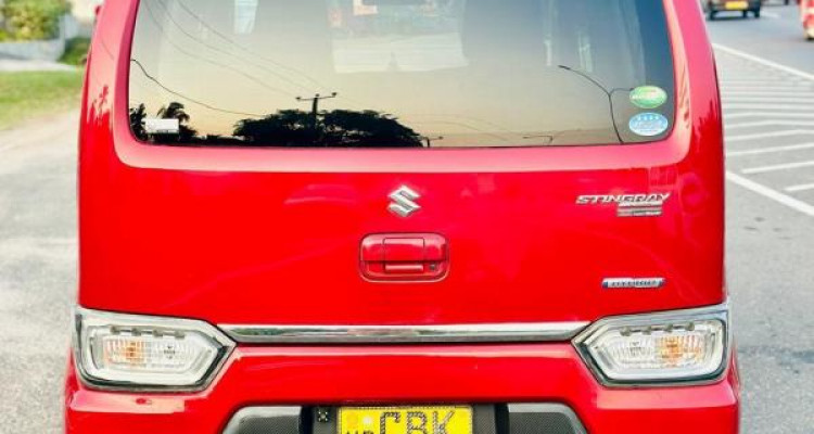 SUZUKI WAGON R STINGRAY 2019