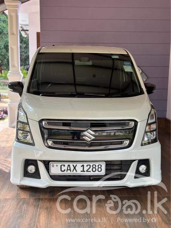 SUZUKI WAGON R STINGRAY 2017