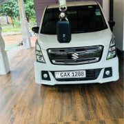 SUZUKI WAGON R STINGRAY 2017