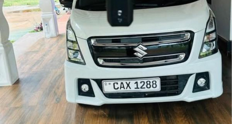 SUZUKI WAGON R STINGRAY 2017