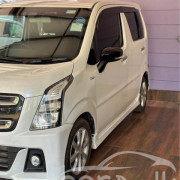 SUZUKI WAGON R STINGRAY 2017