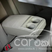 TOYOTA COROLLA 141 2008