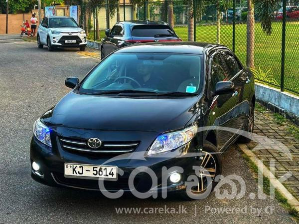 TOYOTA COROLLA 141 2008