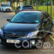 TOYOTA COROLLA 141 2008
