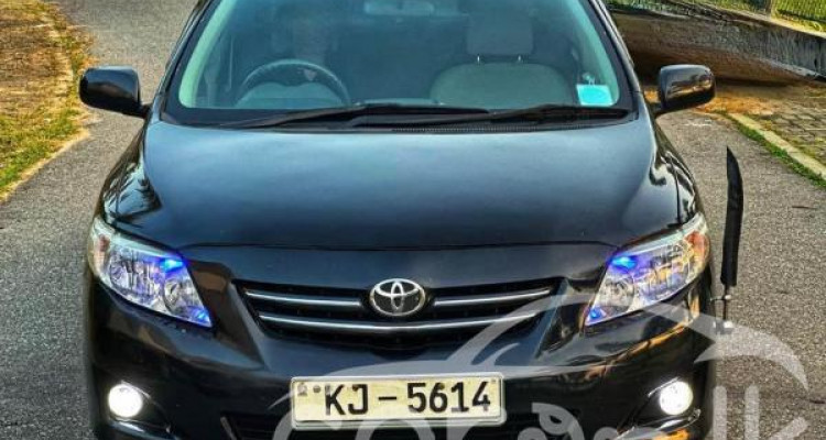 TOYOTA COROLLA 141 2008