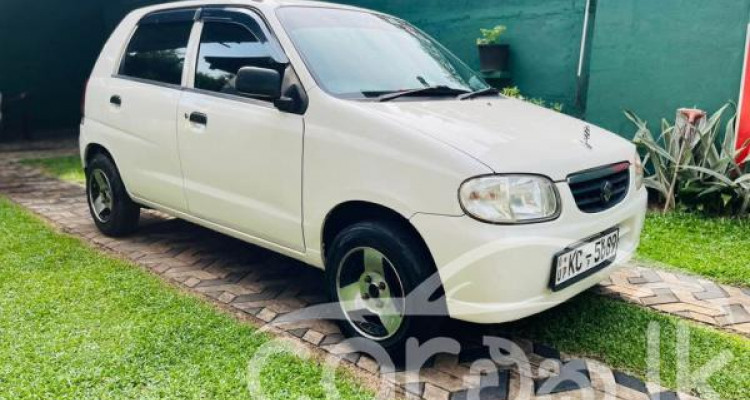 SUZUKI ALTO 2003