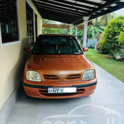 NISSAN MARCH K11 2000