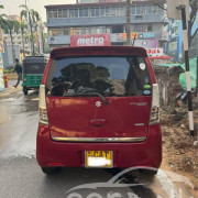 SUZUKI WAGON R STINGRAY 2015