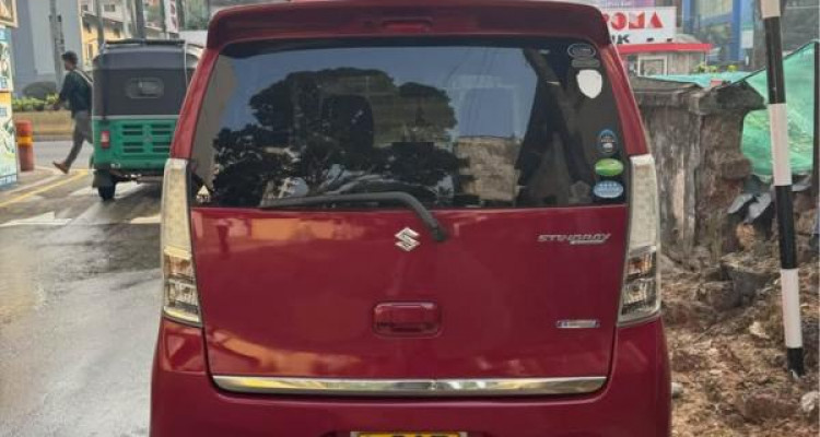 SUZUKI WAGON R STINGRAY 2015