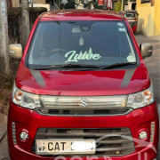 SUZUKI WAGON R STINGRAY 2015