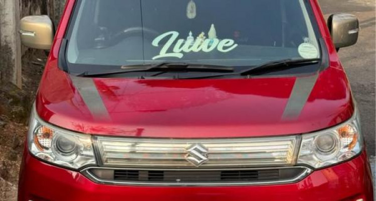 SUZUKI WAGON R STINGRAY 2015