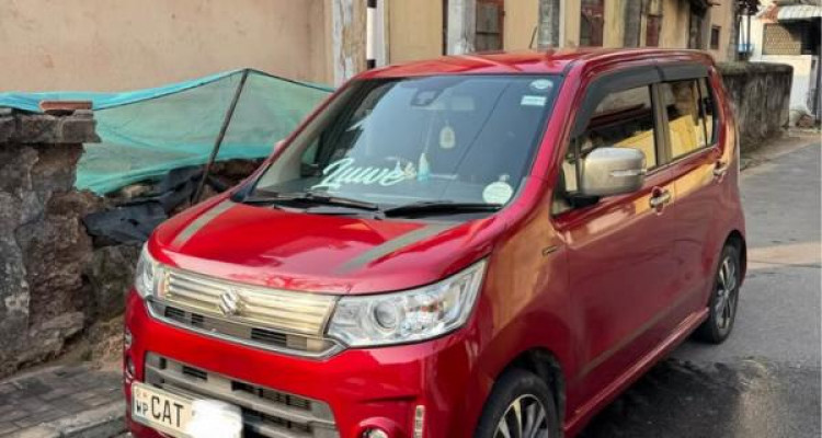 SUZUKI WAGON R STINGRAY 2015