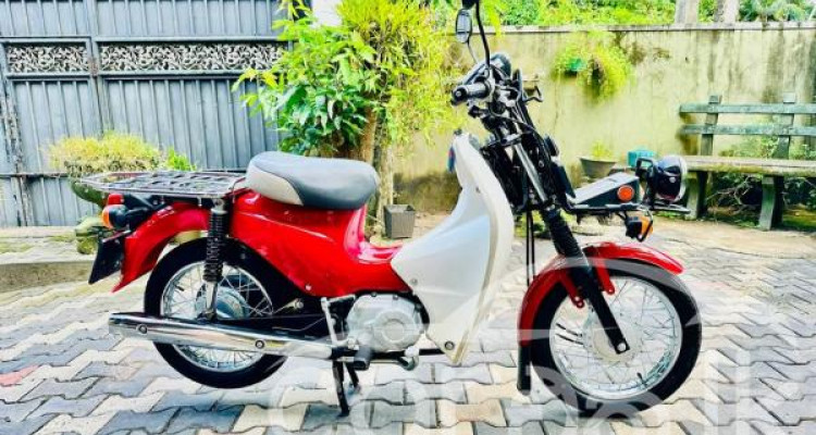 HONDA SUPER CUB 2015