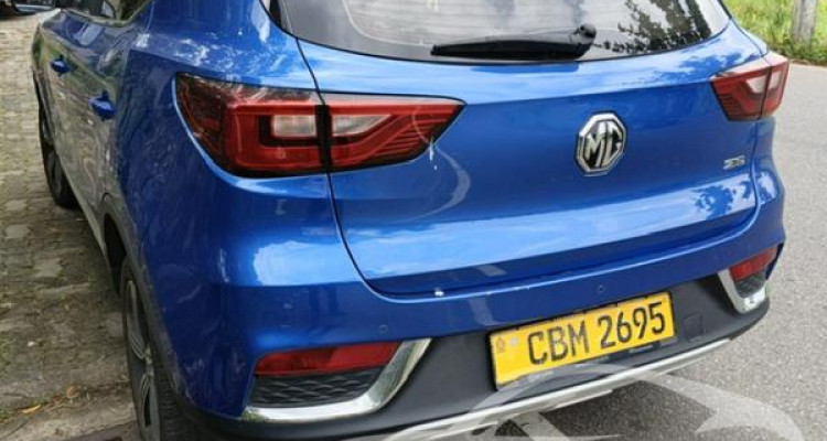 MG ZS 2021