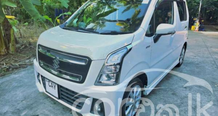 SUZUKI WAGON R STINGRAY 2018