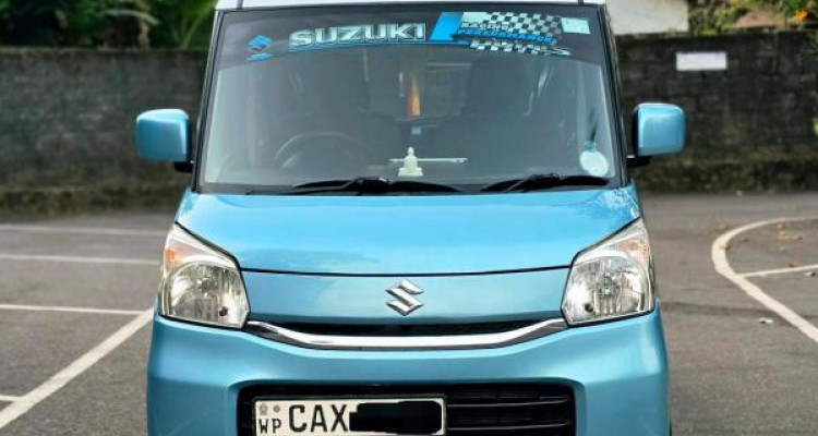 SUZUKI SPACIA 2016