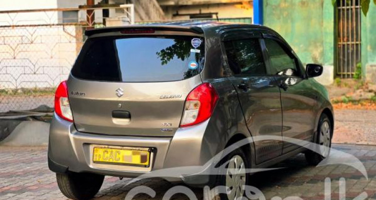 SUZUKI CELERIO 2014