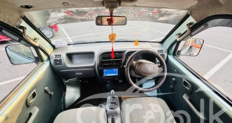 SUZUKI EVERY WAGON 2000