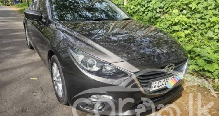 MAZDA 3 2014