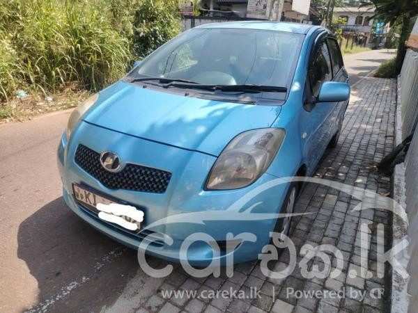 TOYOTA VITZ 2007