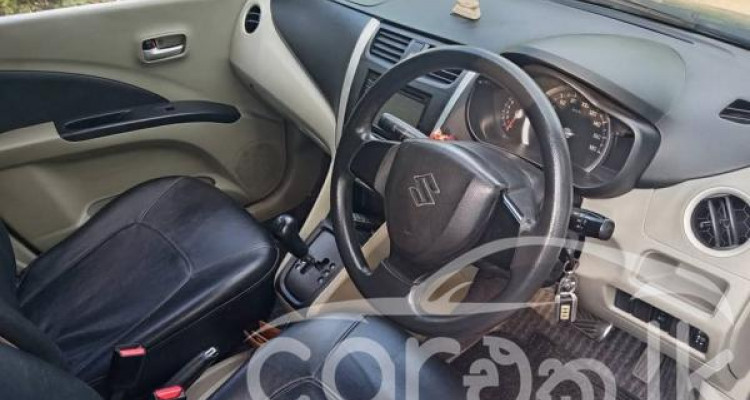 SUZUKI CELERIO 2014