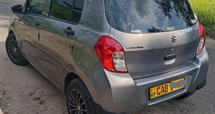 SUZUKI CELERIO 2014