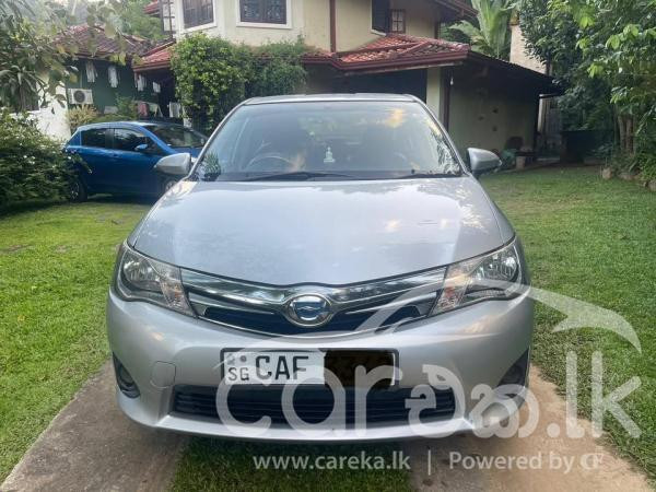 TOYOTA COROLLA AXIO 2015