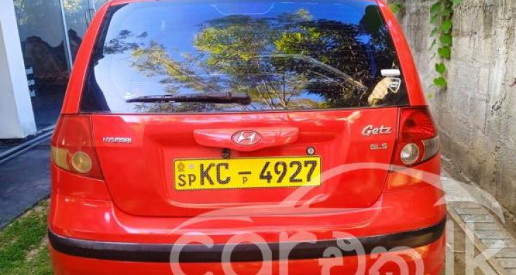 HYUNDAI GETZ 2006