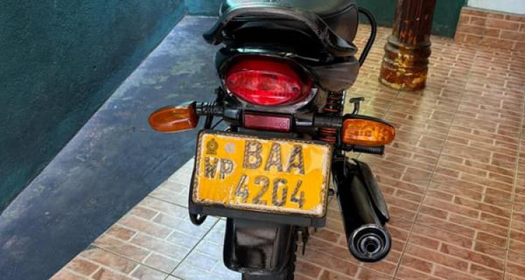 BAJAJ PLATINA 2012