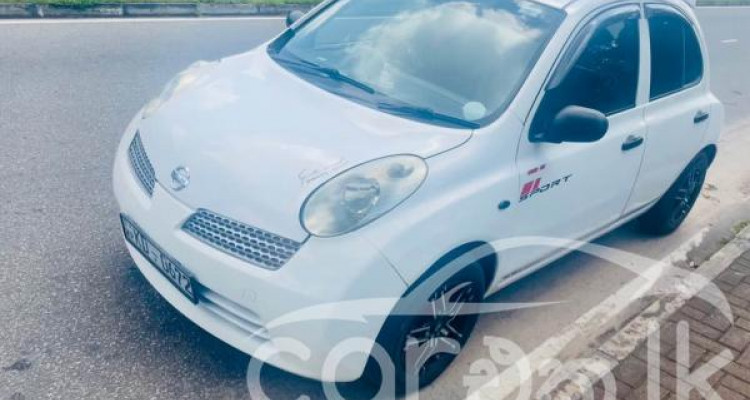 NISSAN MARCH K12 2003