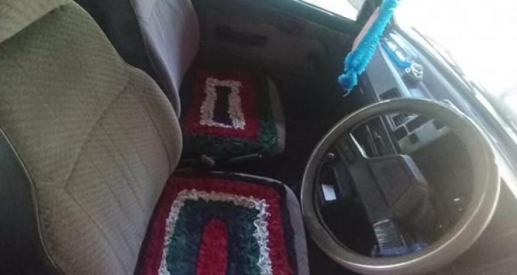 SUZUKI MARUTI 800 1986