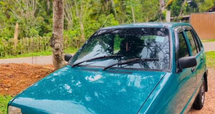 SUZUKI MARUTI 800 1986