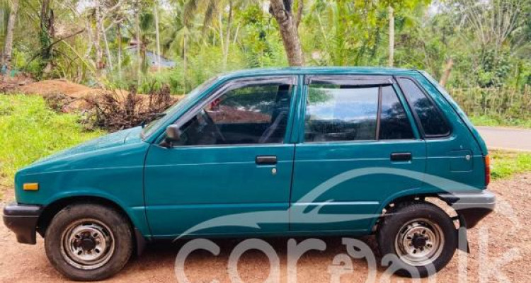 SUZUKI MARUTI 800 1986