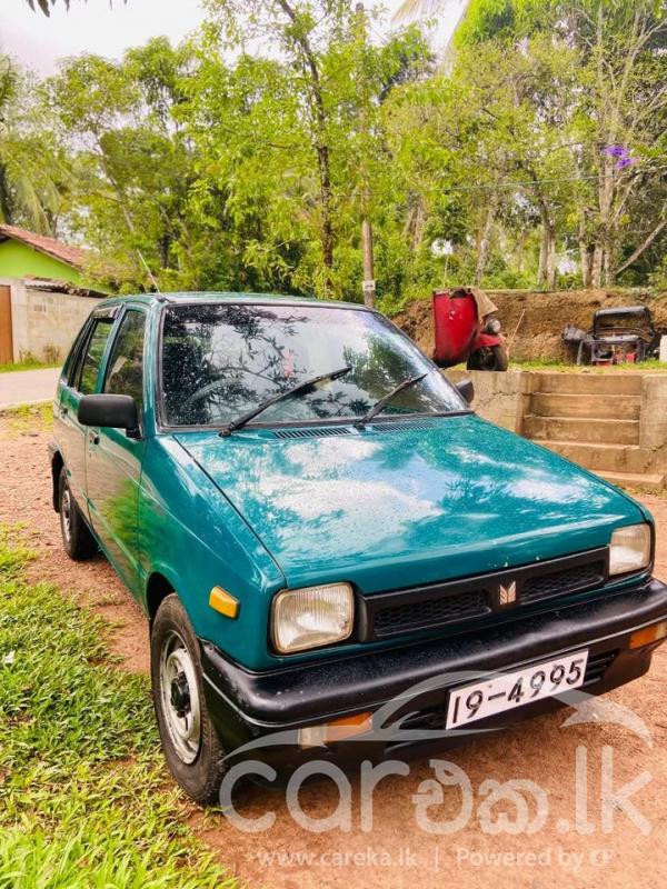 SUZUKI MARUTI 800 1986
