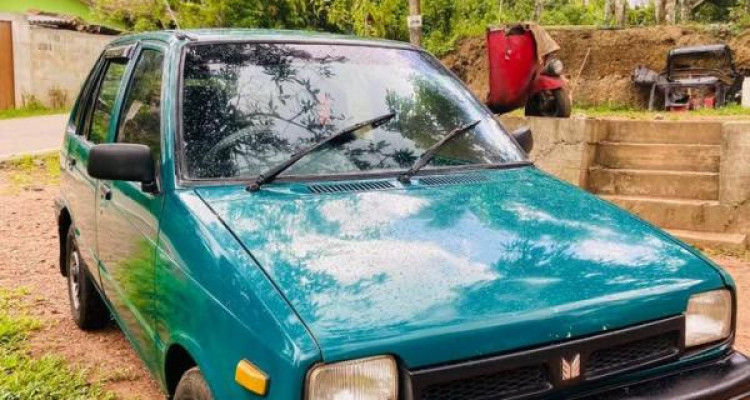 SUZUKI MARUTI 800 1986