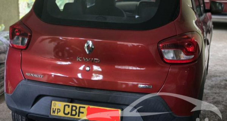 RENAULT KWID RXT 2017
