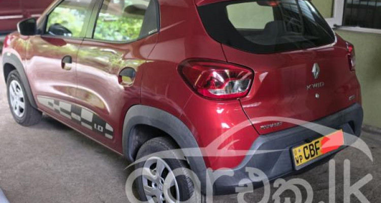 RENAULT KWID RXT 2017