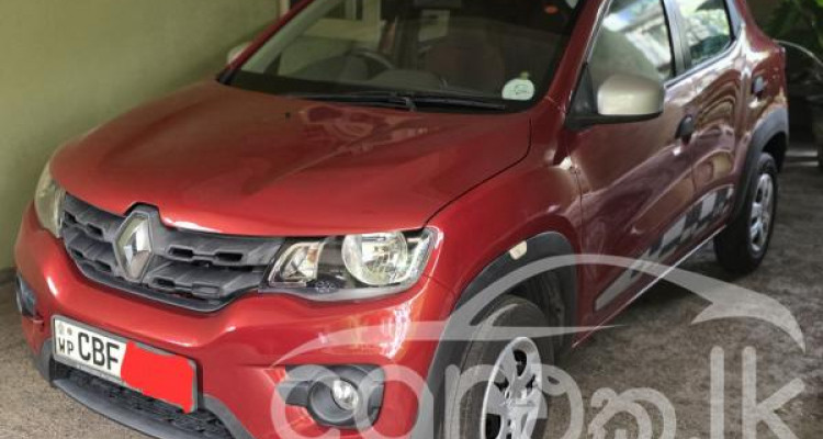 RENAULT KWID RXT 2017