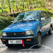 SUZUKI MARUTI 800 2007