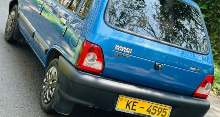 SUZUKI MARUTI 800 2007