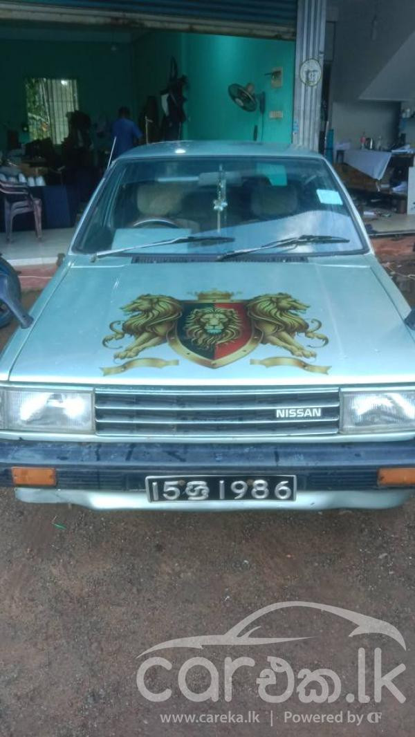 NISSAN SUNNY B11 1986