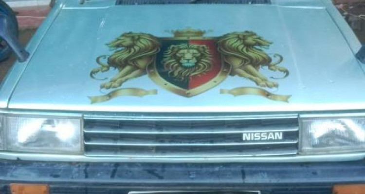 NISSAN SUNNY B11 1986